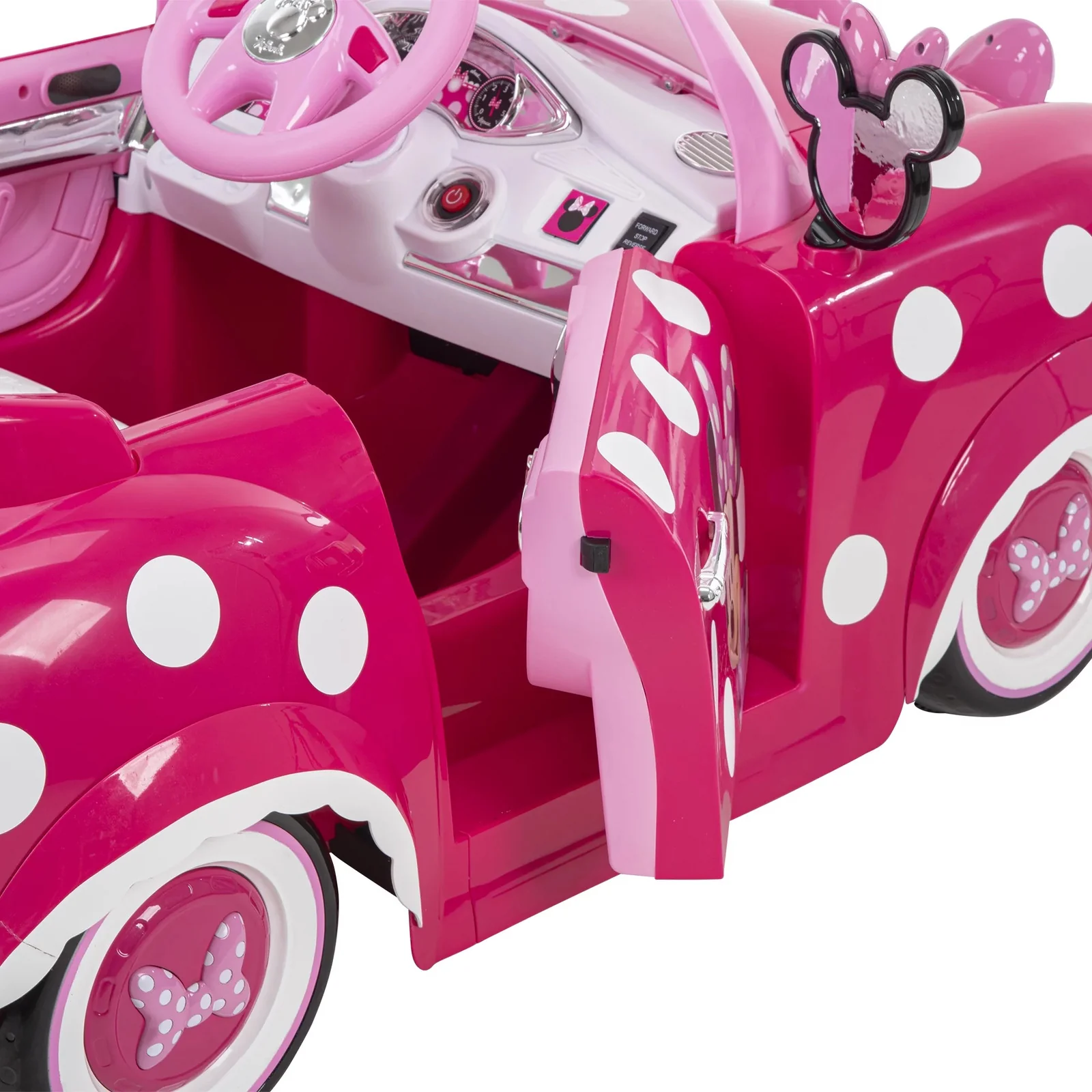 6V Battery-Powered Minnie Mouse Ride-On Car for Kids Ages 3+ - Image 10