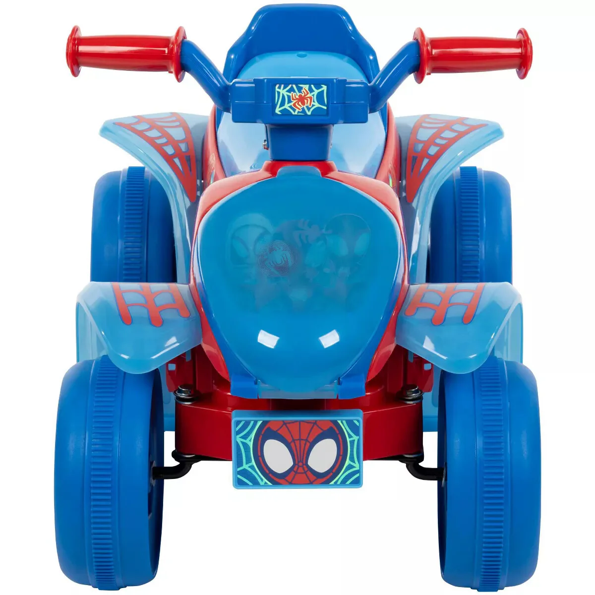 Electric Quad Ride-On Car Featuring Spidey and Friends - Image 7