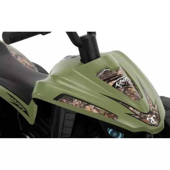 Huffy True Timber Camo Mini Quad ATV 6V Battery Powered Ride-On - Brand New in Box - Image 3