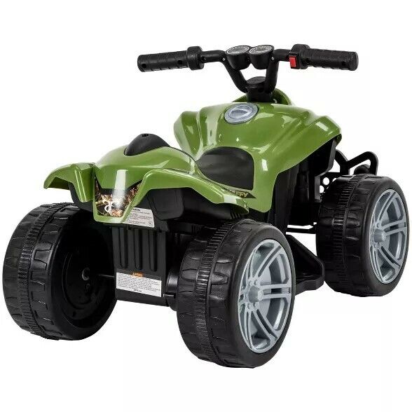 Huffy True Timber Camo Mini Quad ATV 6V Battery Powered Ride-On - Brand New in Box - Image 5