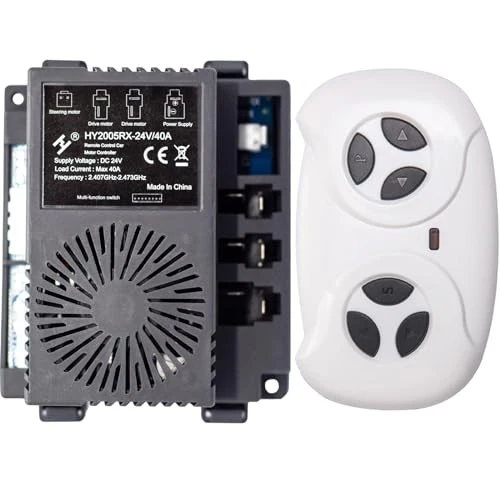 HY2005RX-24V/40A Remote Control Mainboard for Ride-On Toys - Image 5