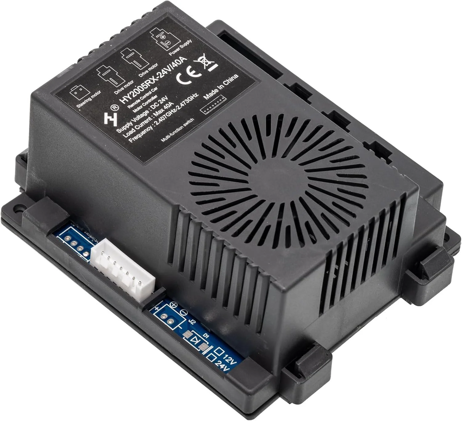 24V 40A Mainboard Receiver for Kids Electric Ride-On Car Controller - Image 2