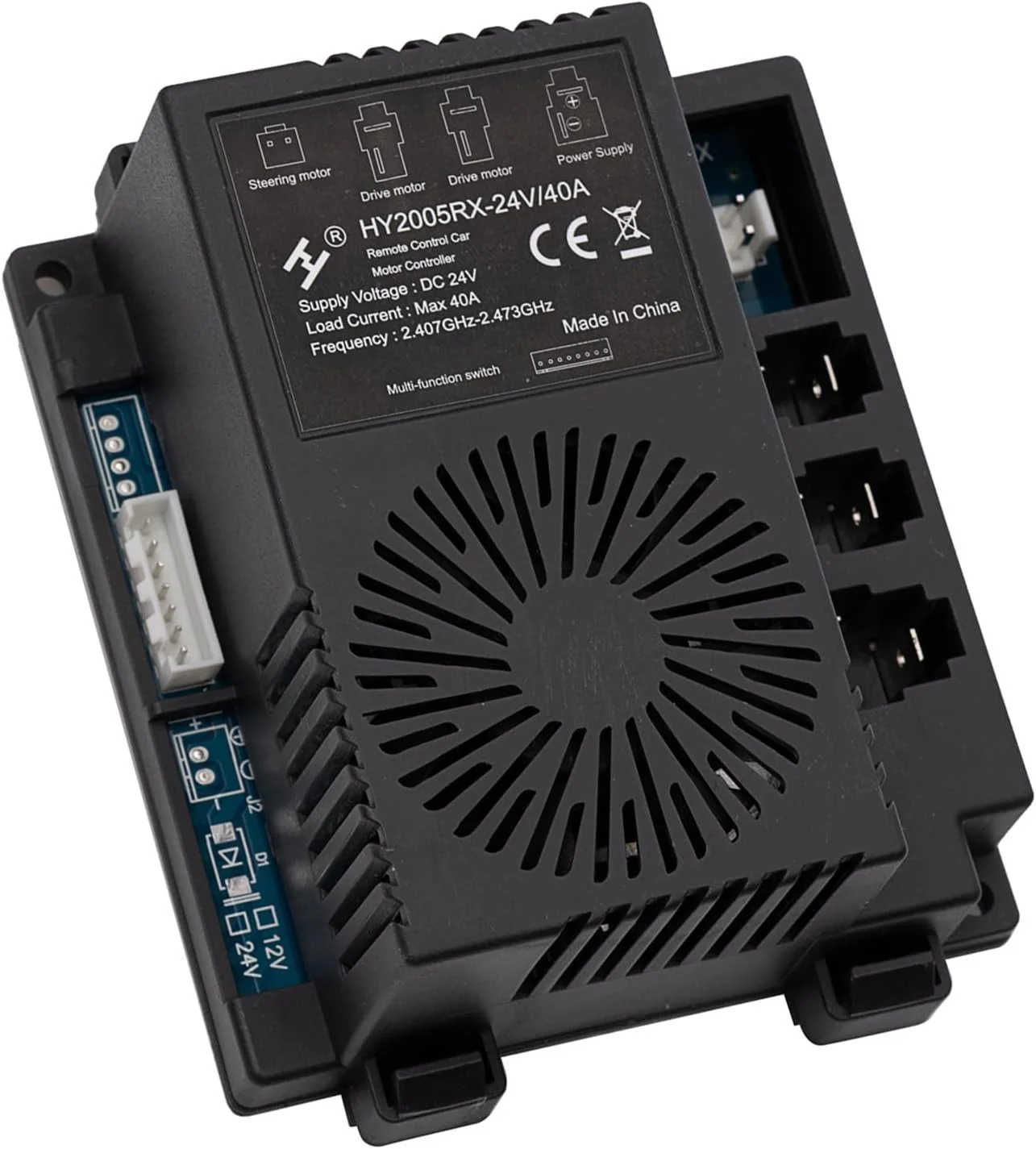 24V 40A Mainboard Receiver for Kids Electric Ride-On Car Controller - Image 4