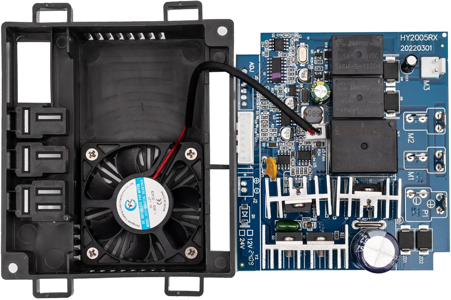 24V 40A Mainboard Receiver for Kids Electric Ride-On Car Controller - Image 5