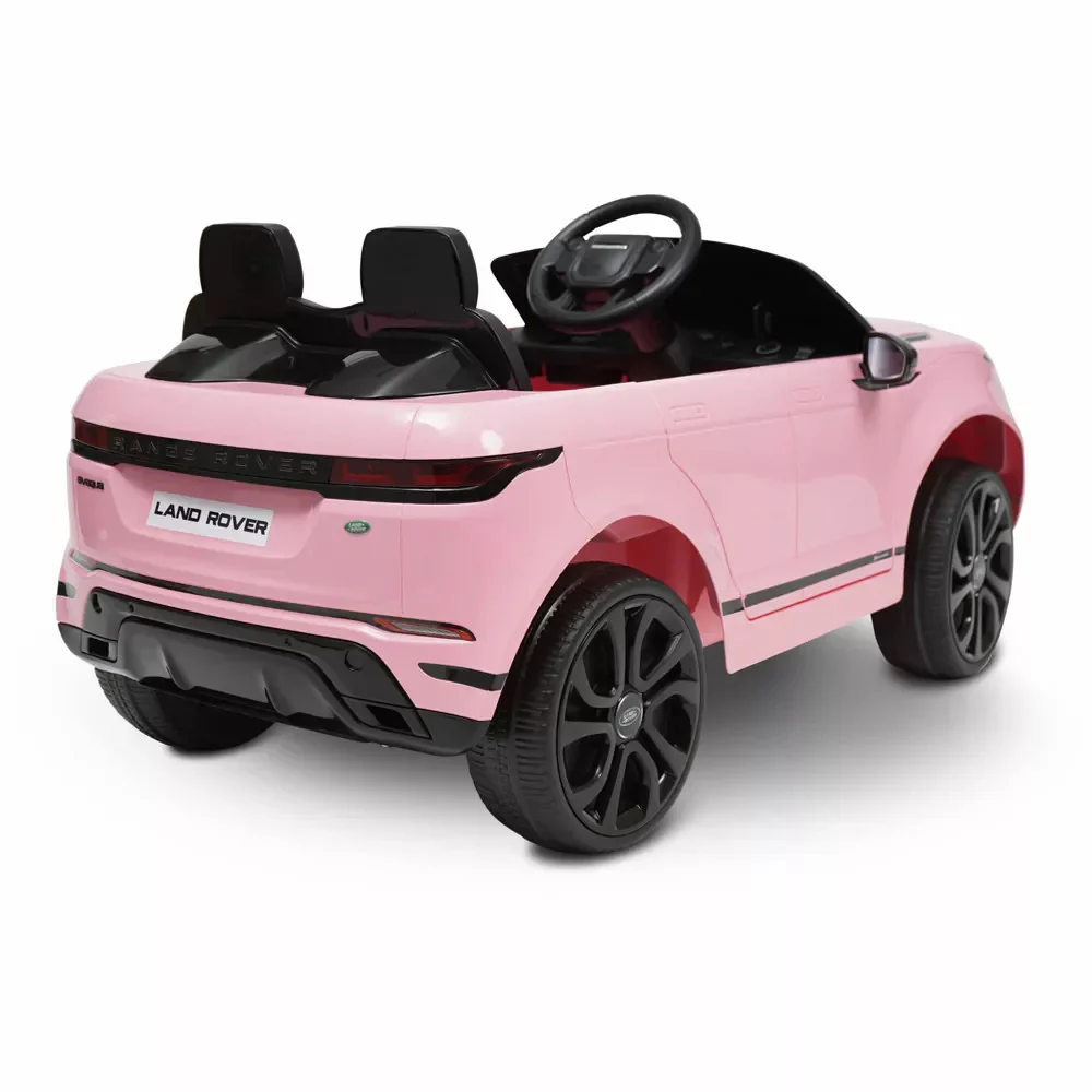 12V Pink Range Rover Evoque Powered Ride-On Car by Hyper