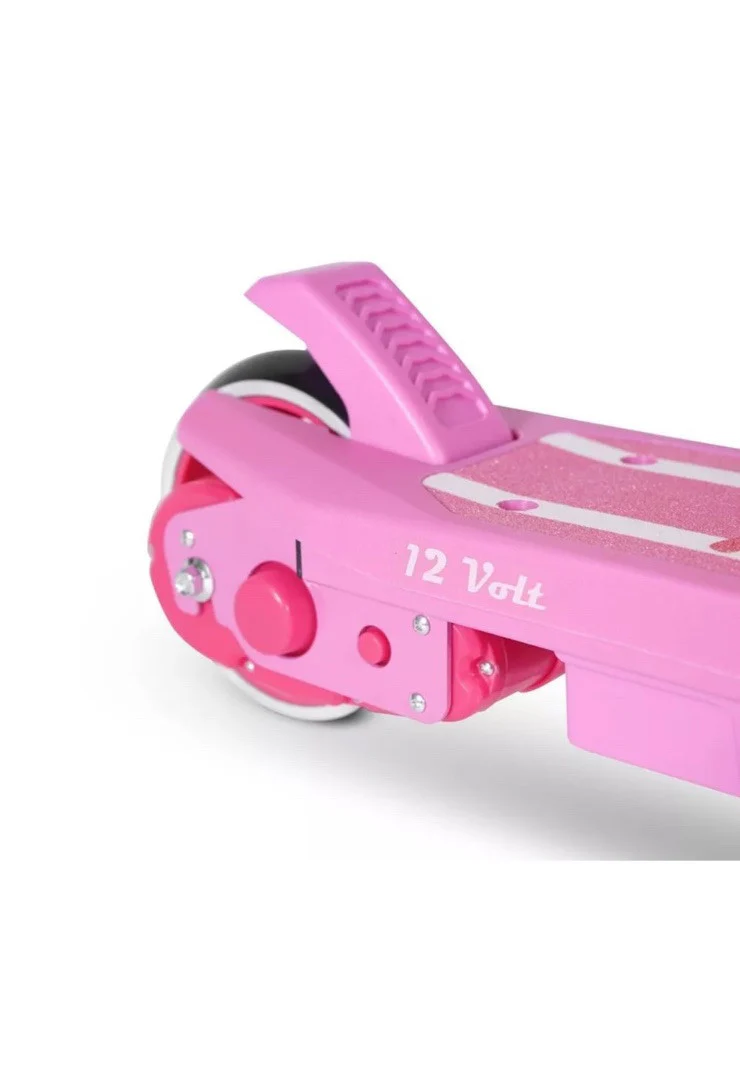 Kids Electric Scooter with 12-Volt Battery and Speed Control - Image 7
