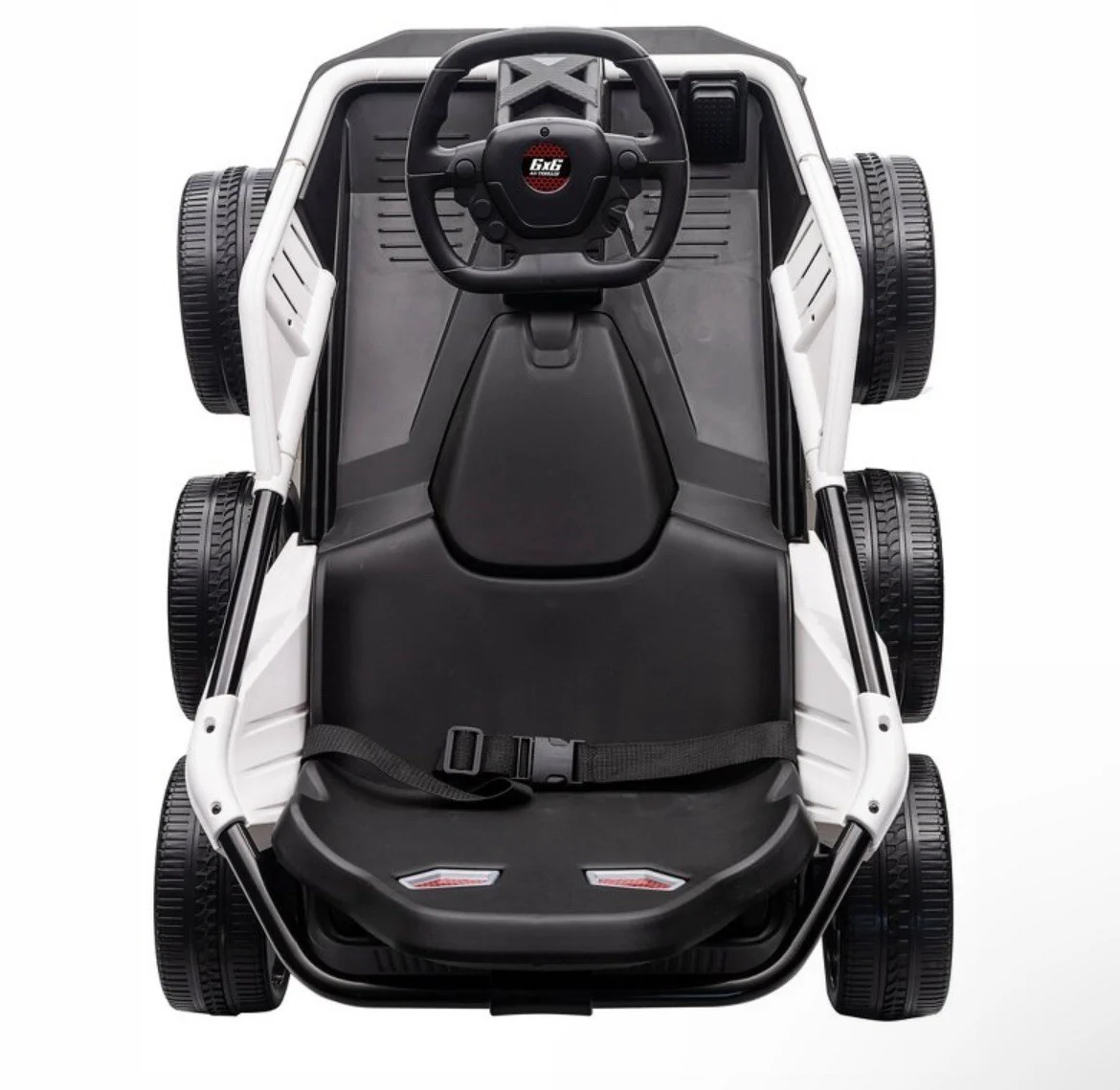 12V Battery-Powered Space Buggy Ride-On Vehicle for Kids - Image 10