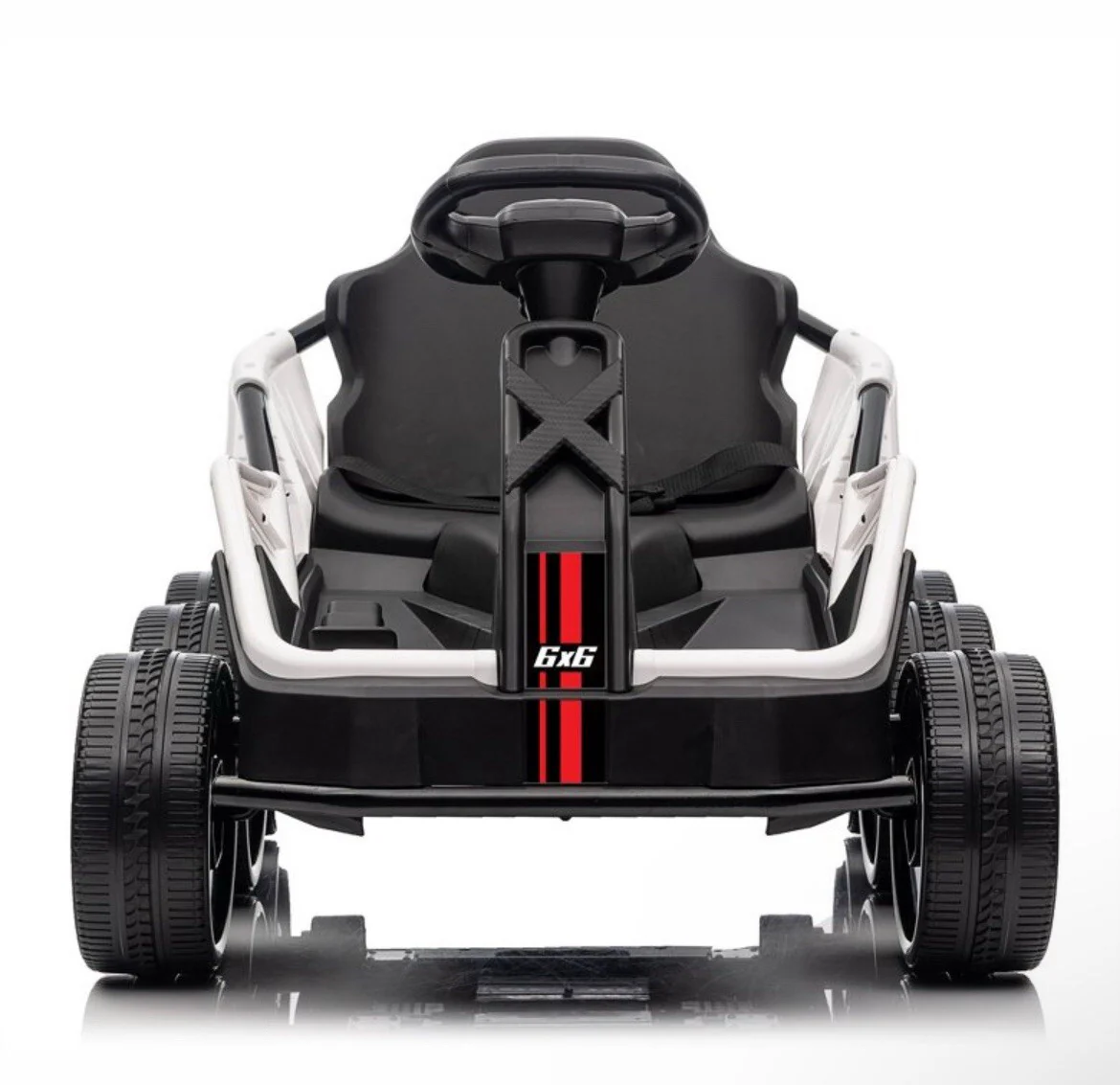 12V Battery-Powered Space Buggy Ride-On Vehicle for Kids - Image 8
