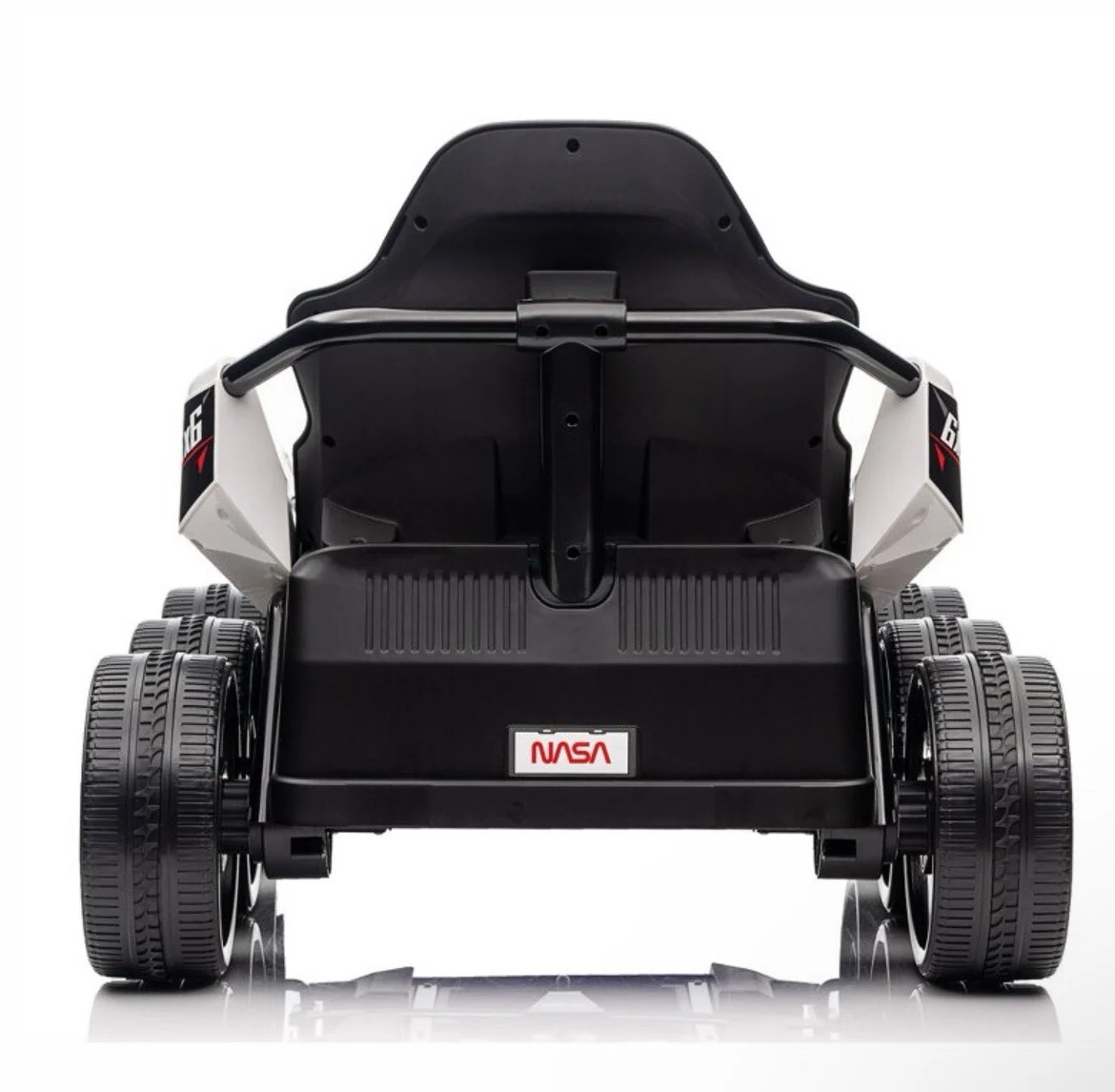 12V Battery-Powered Space Buggy Ride-On Vehicle for Kids - Image 9