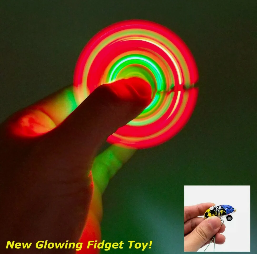 Hyper Runner Mini Micro Racer with High-Speed Stunts and LED Lights - Image 2