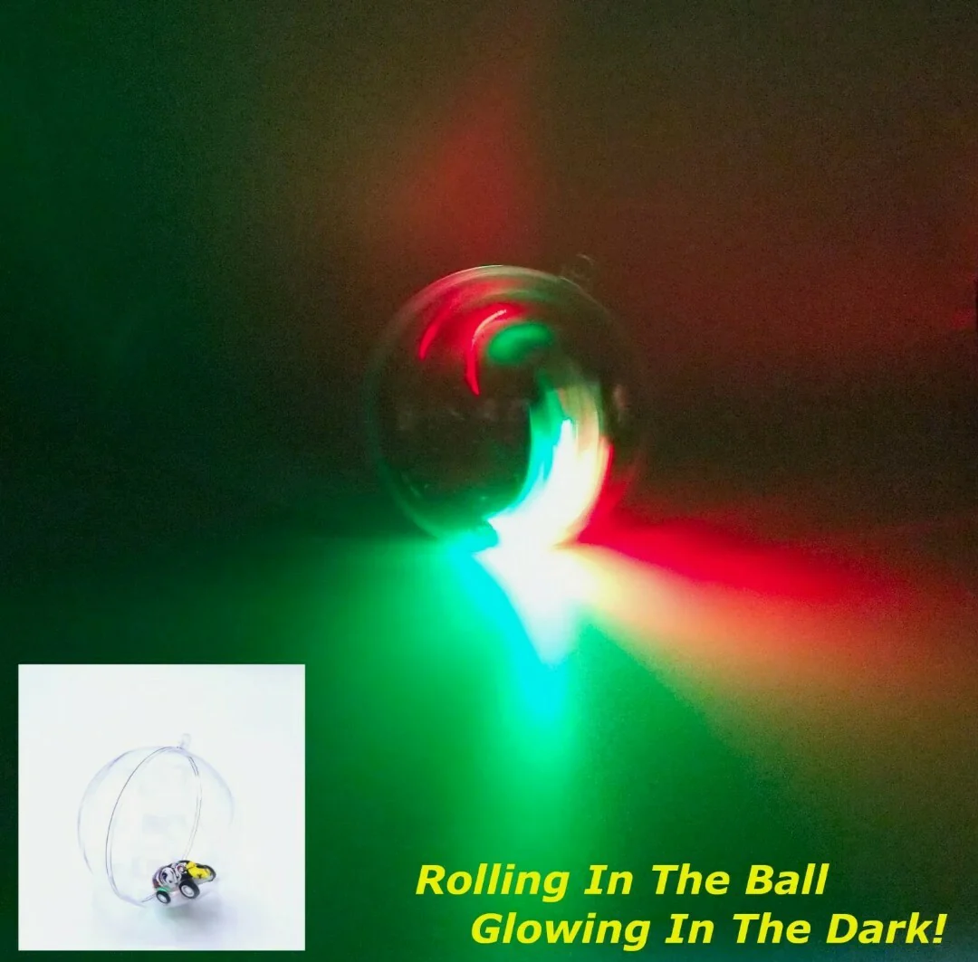 Hyper Runner Mini Micro Racer with High-Speed Stunts and LED Lights - Image 3