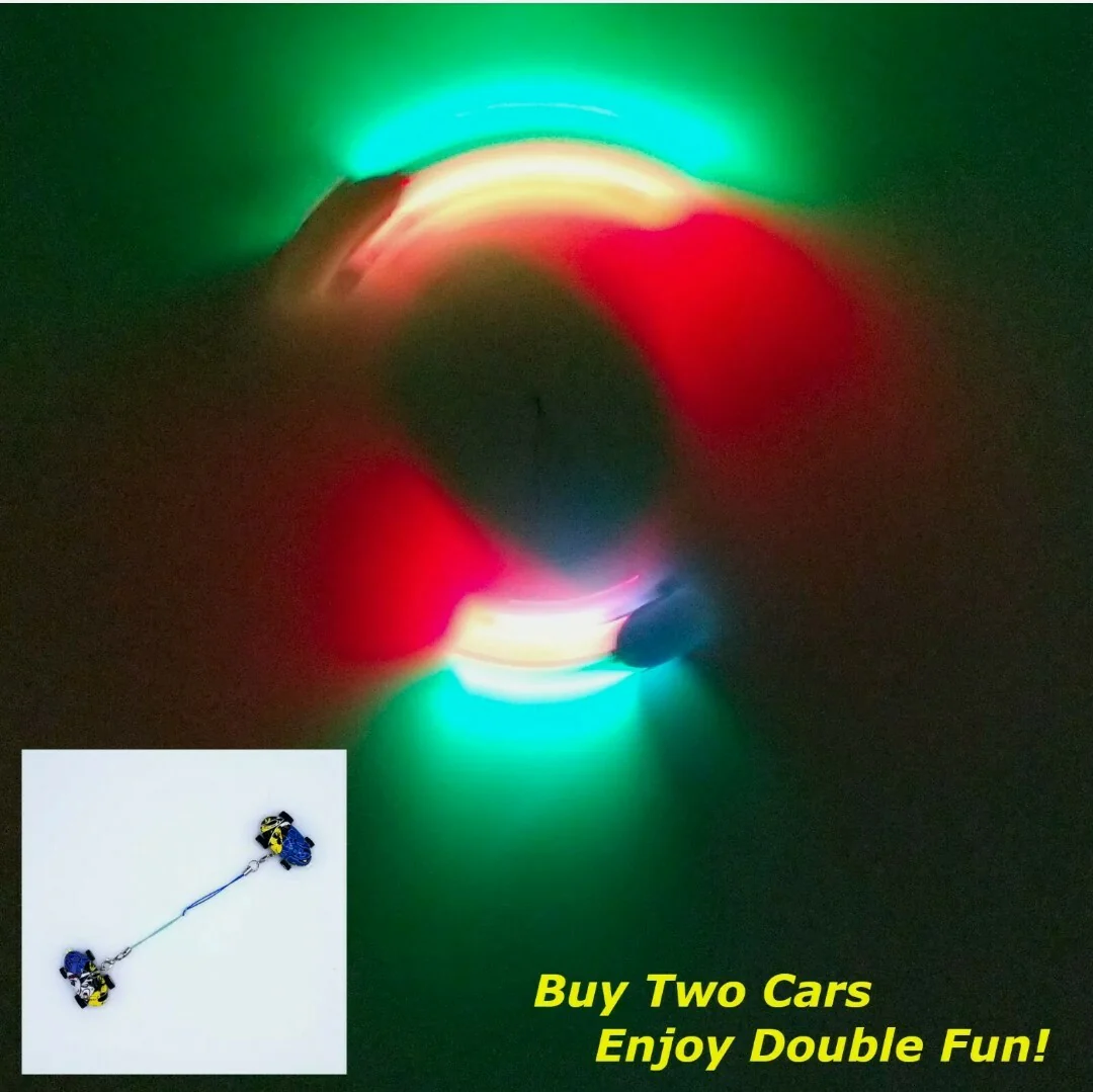 Hyper Runner Mini Micro Racer with High-Speed Stunts and LED Lights - Image 4