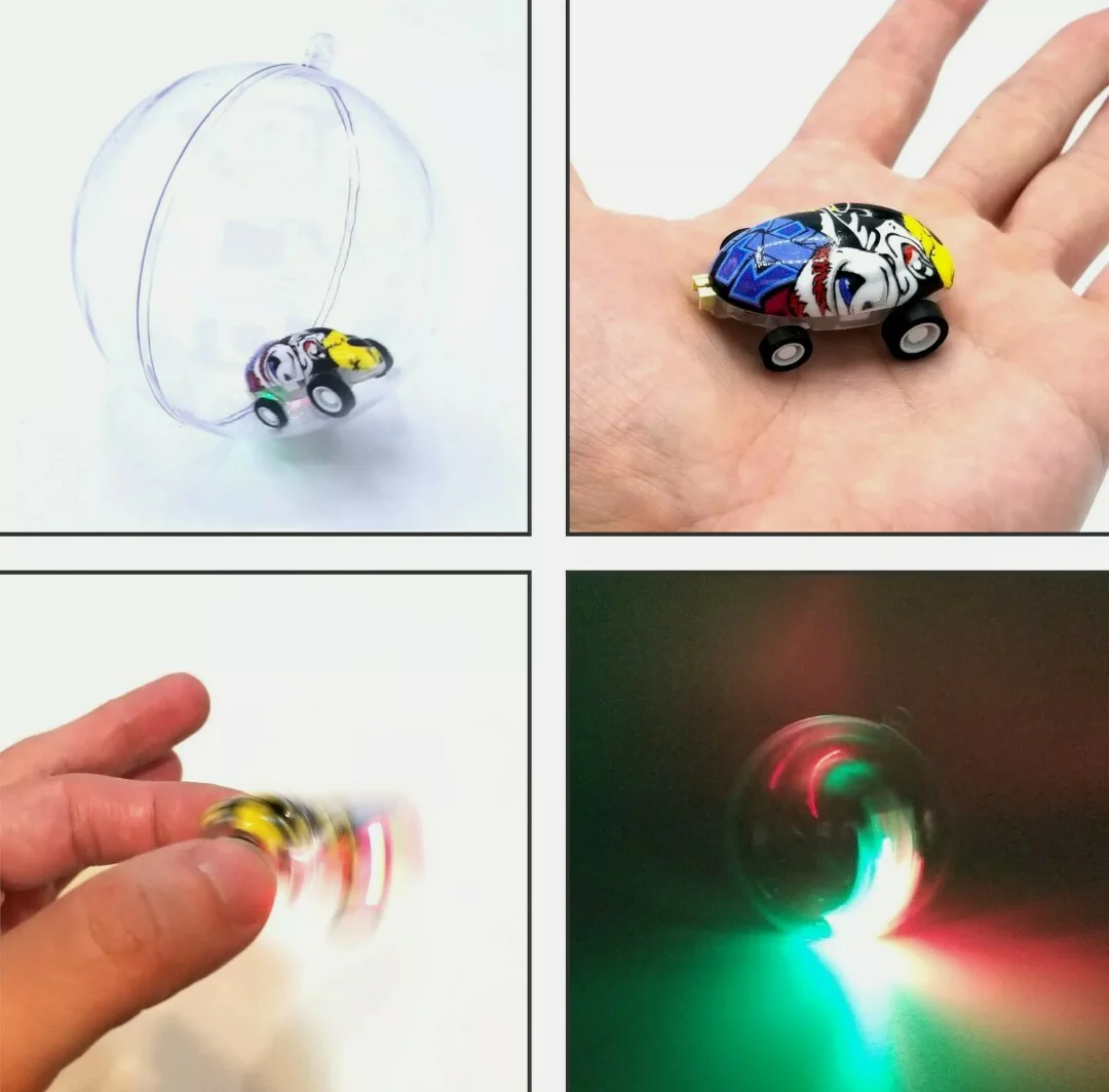 Hyper Runner Mini Micro Racer with High-Speed Stunts and LED Lights - Image 5