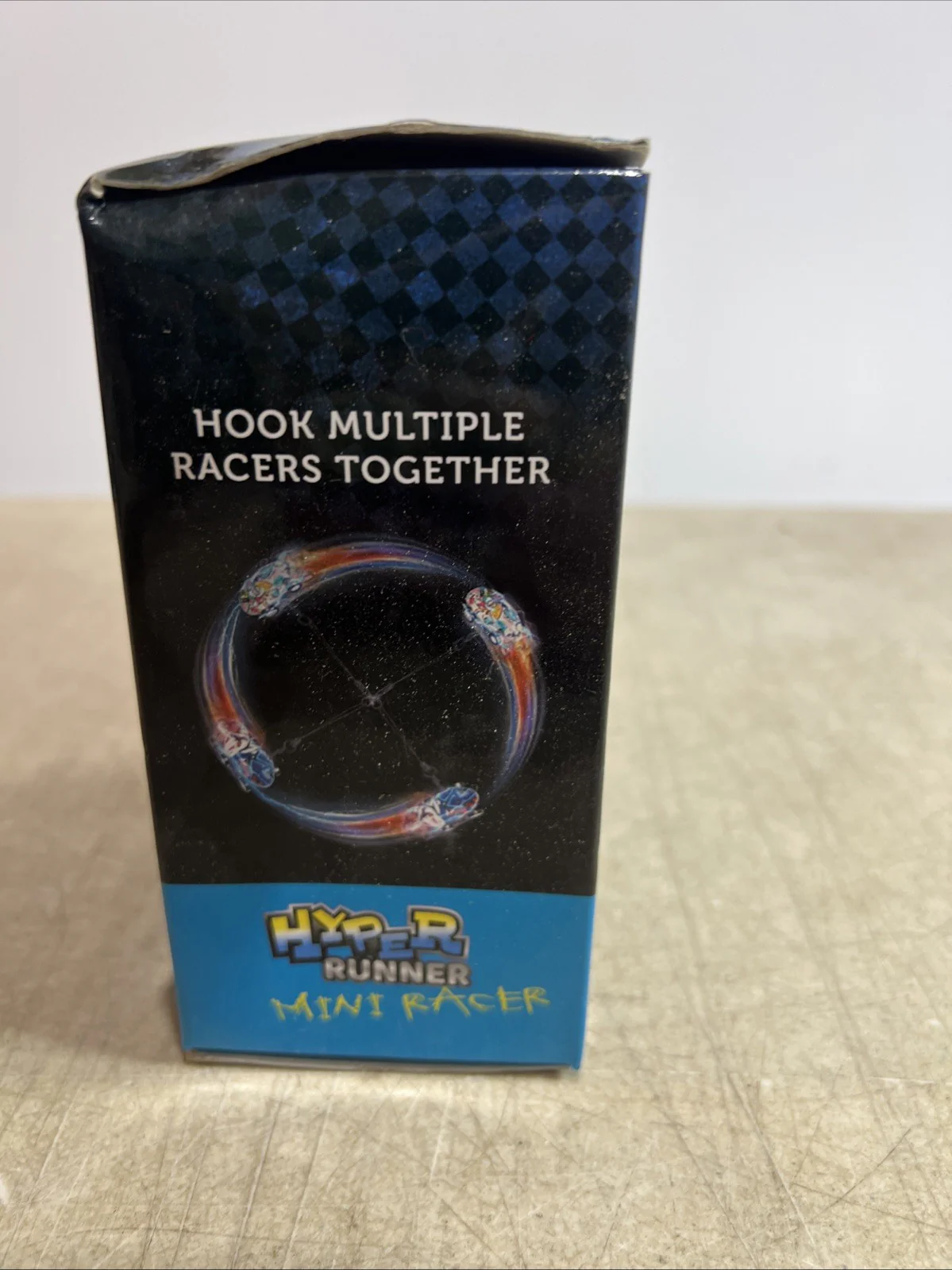 Hyper Runner Mini Micro Racer with High-Speed Stunts and LED Lights - Image 2