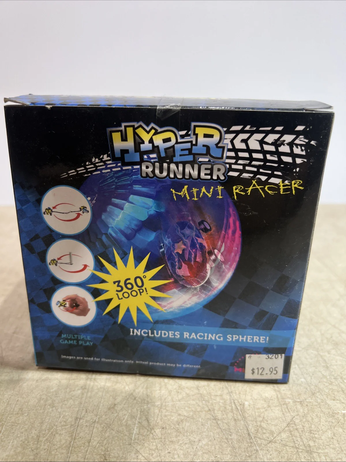 Hyper Runner Mini Micro Racer with High-Speed Stunts and LED Lights - Image 3