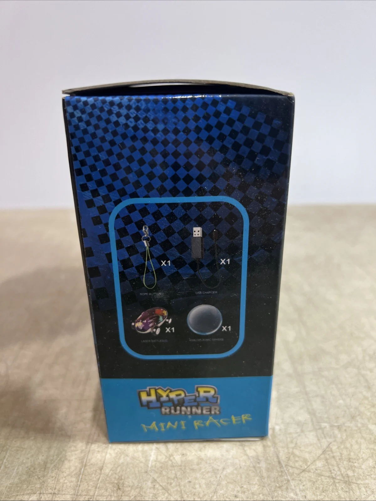 Hyper Runner Mini Micro Racer with High-Speed Stunts and LED Lights - Image 4