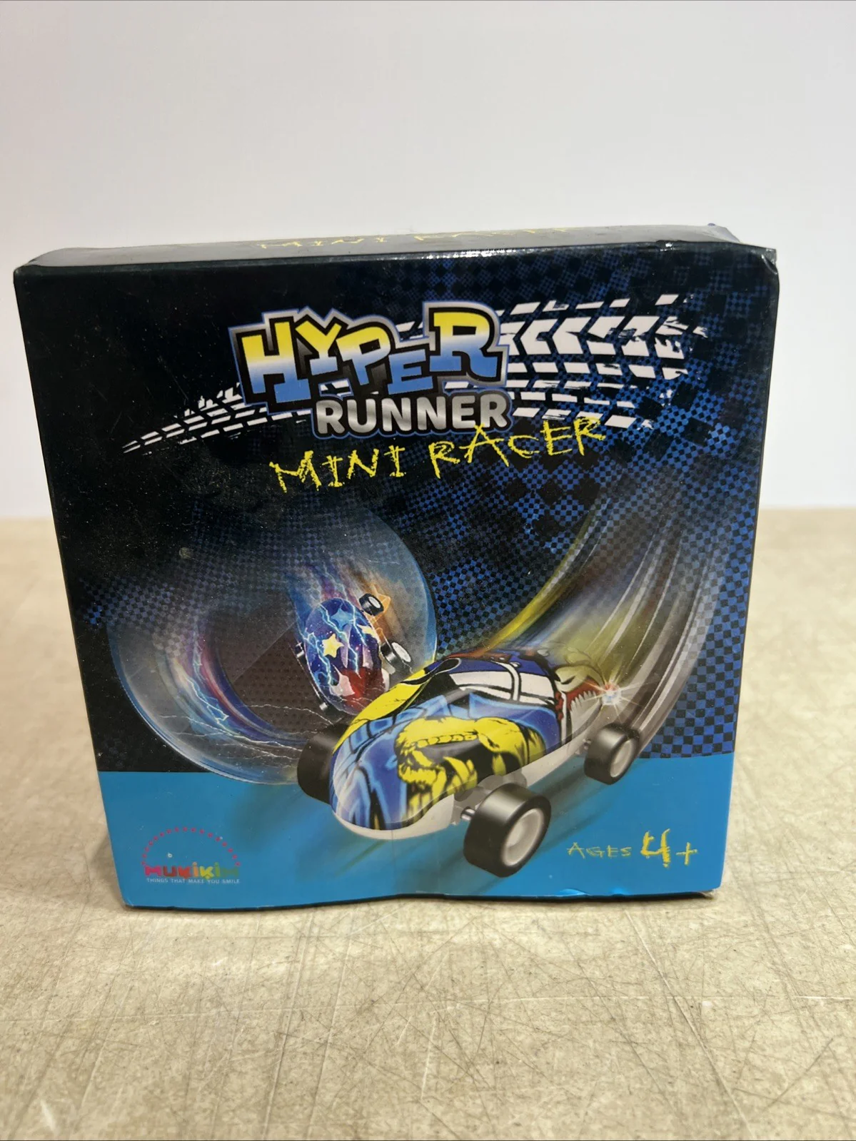 Hyper Runner Mini Micro Racer with High-Speed Stunts and LED Lights - Image 6