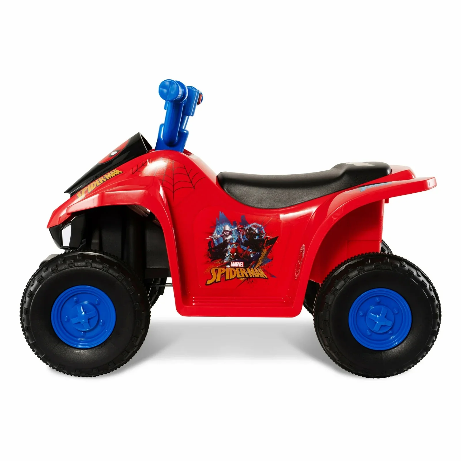 6-Volt Spider-Man Ride-On ATV Toy Vehicle - Image 5