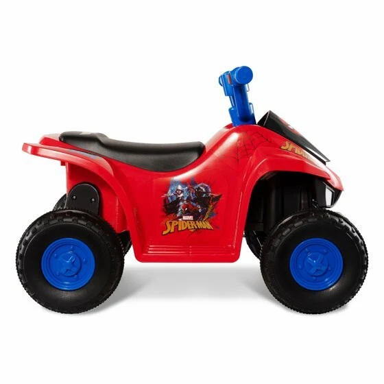 6-Volt Spiderman Themed Kids ATV Ride-On - Image 3