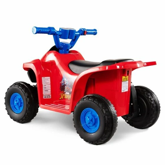 6-Volt Spiderman Themed Kids ATV Ride-On - Image 4