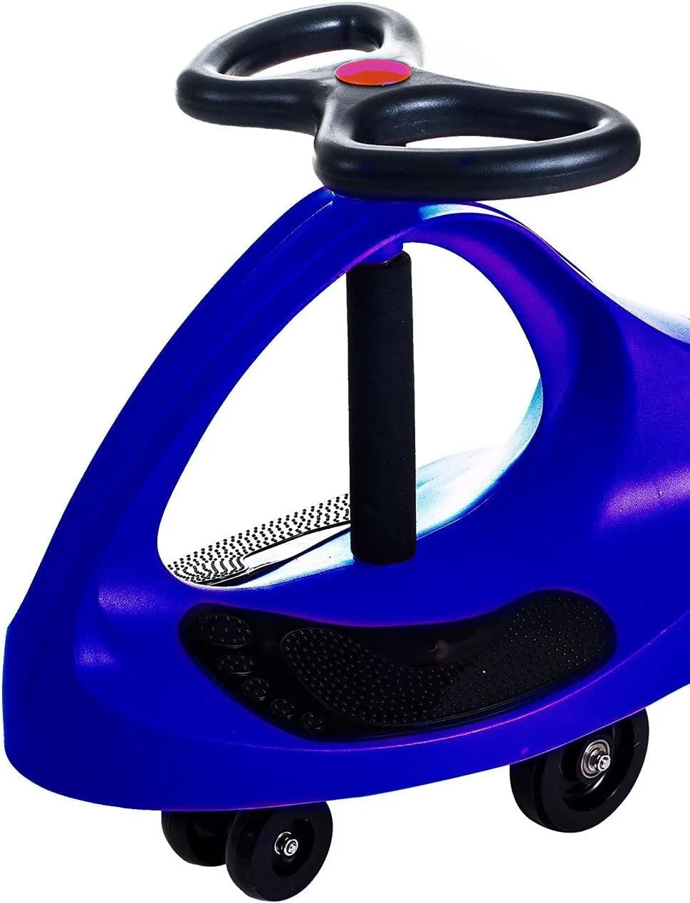 Indoor Outdoor Wiggle Car Ride-On Toy with Twist and Wiggle Motion for Young Children - Image 4