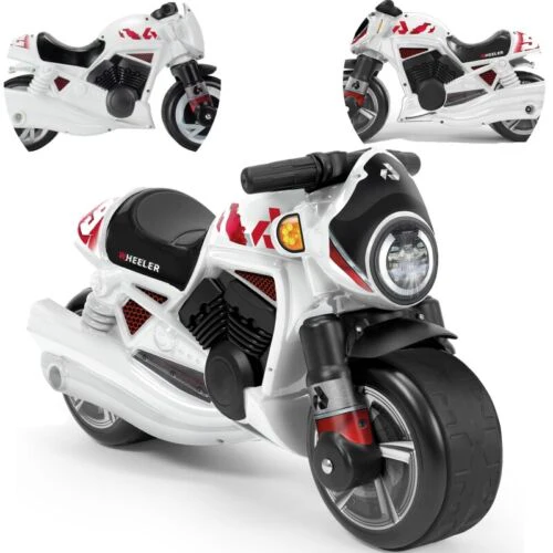 INJUSA Rider Pusher Wheeler: The Perfect Ride-On for Little Ones