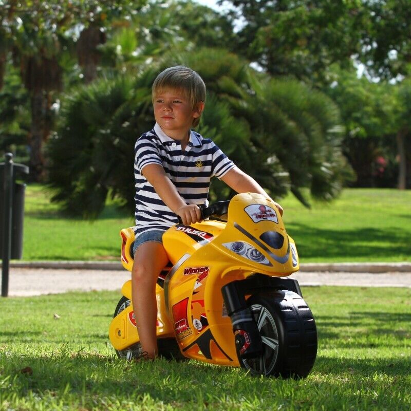 INJUSA Winner 750 SX Pusher Motor Running Bike for Kids Ages 3+ - Image 3