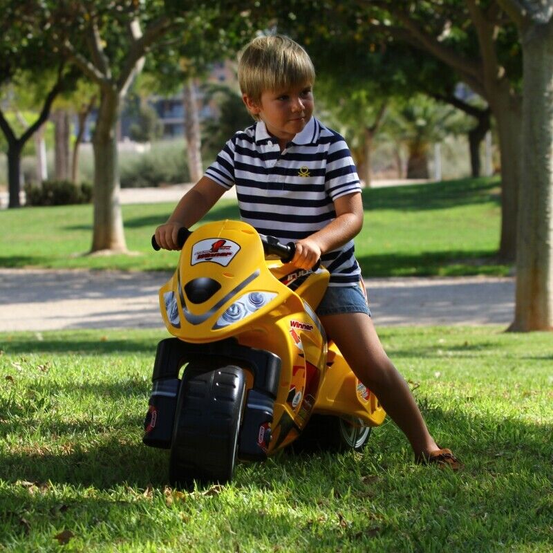 INJUSA Winner 750 SX Pusher Motor Running Bike for Kids Ages 3+ - Image 4