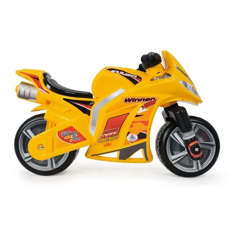 INJUSA Winner 750 SX Pusher Motor Running Bike for Kids Ages 3+ - Image 7