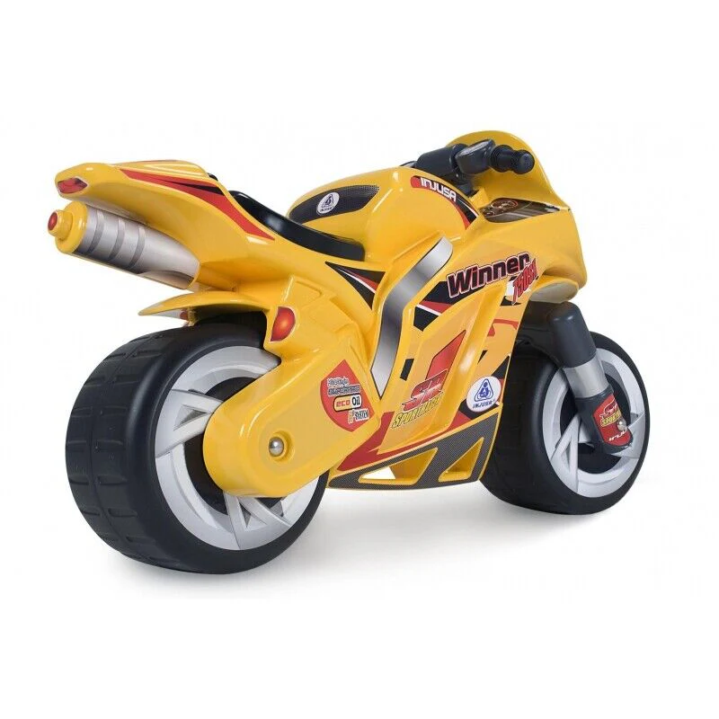 INJUSA Winner 750 SX Pusher Motor Running Bike for Kids Ages 3+ - Image 8