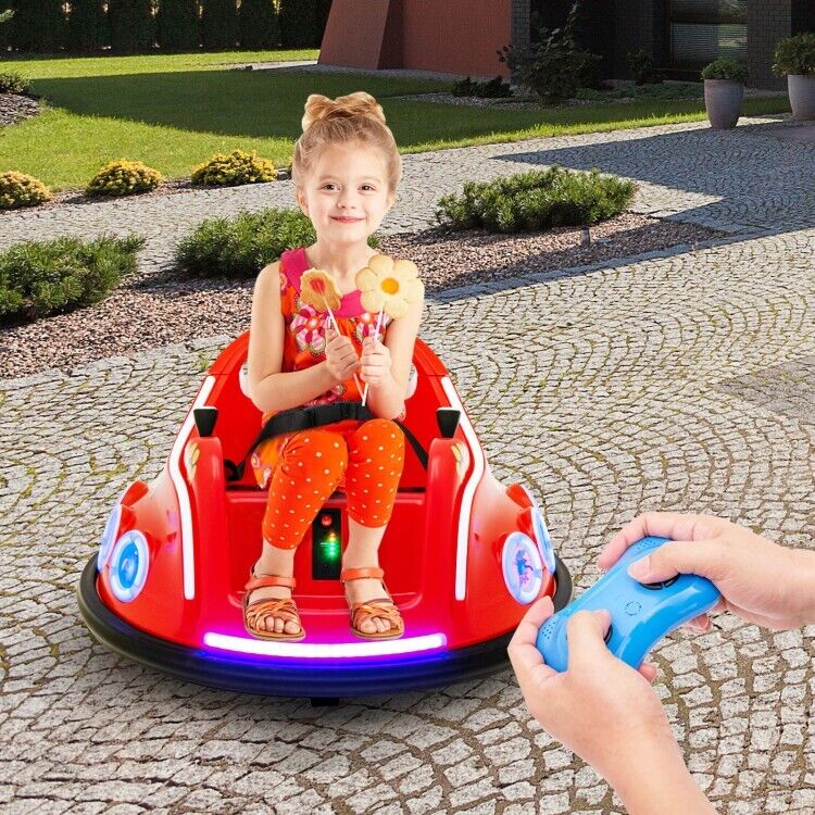 Interactive 12V Electric Ride-On Car for Toddlers with Remote Control and LED Lights - Image 11