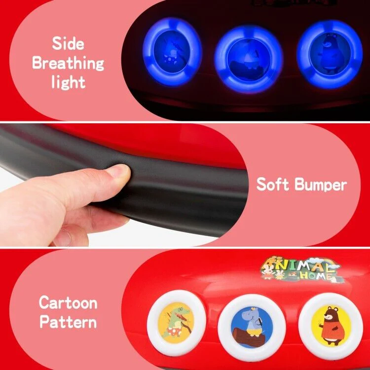 Interactive 12V Electric Ride-On Car for Toddlers with Remote Control and LED Lights - Image 7