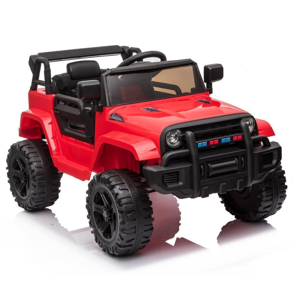 Interactive 12V Electric Ride On Truck for Kids with 3 Modes, Lights, Music, and Remote Control - Image 10