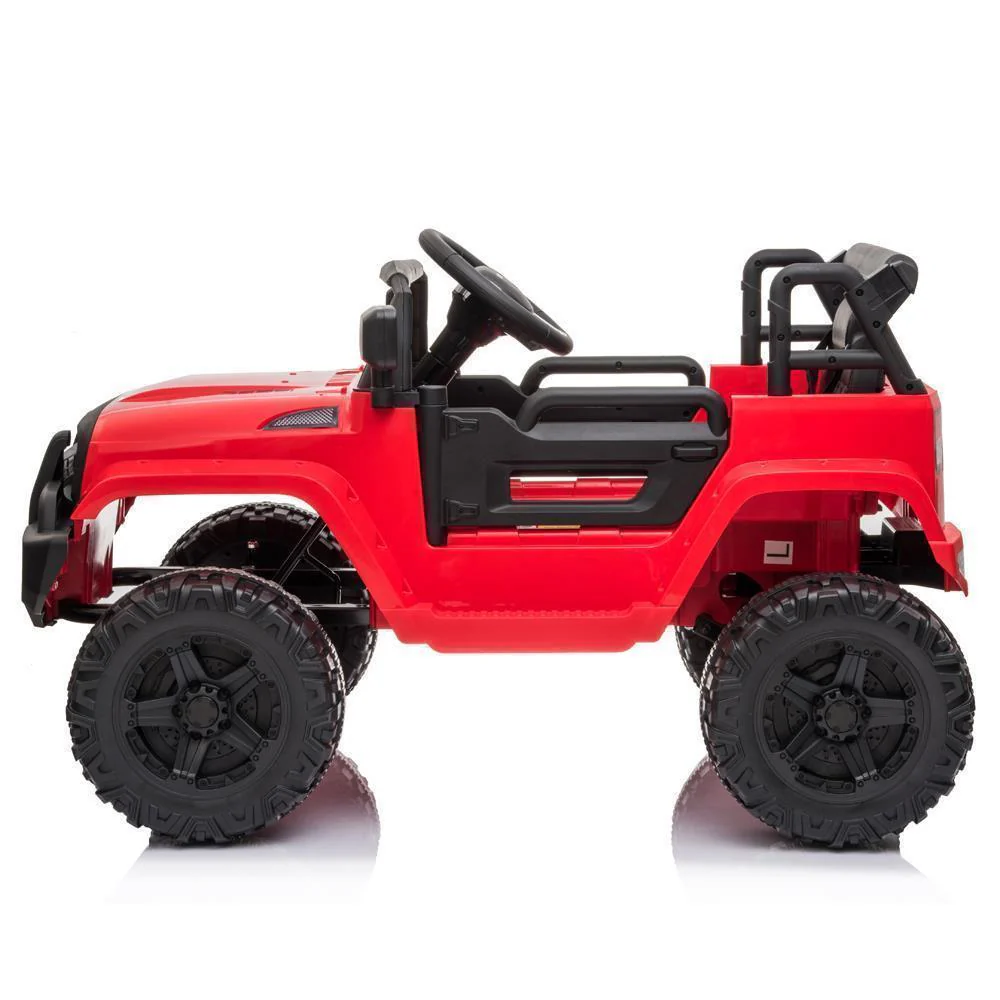 Interactive 12V Electric Ride On Truck for Kids with 3 Modes, Lights, Music, and Remote Control - Image 11