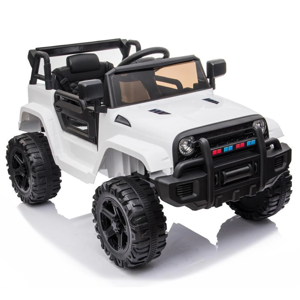 Interactive 12V Electric Ride On Truck for Kids with 3 Modes, Lights, Music, and Remote Control - Image 15