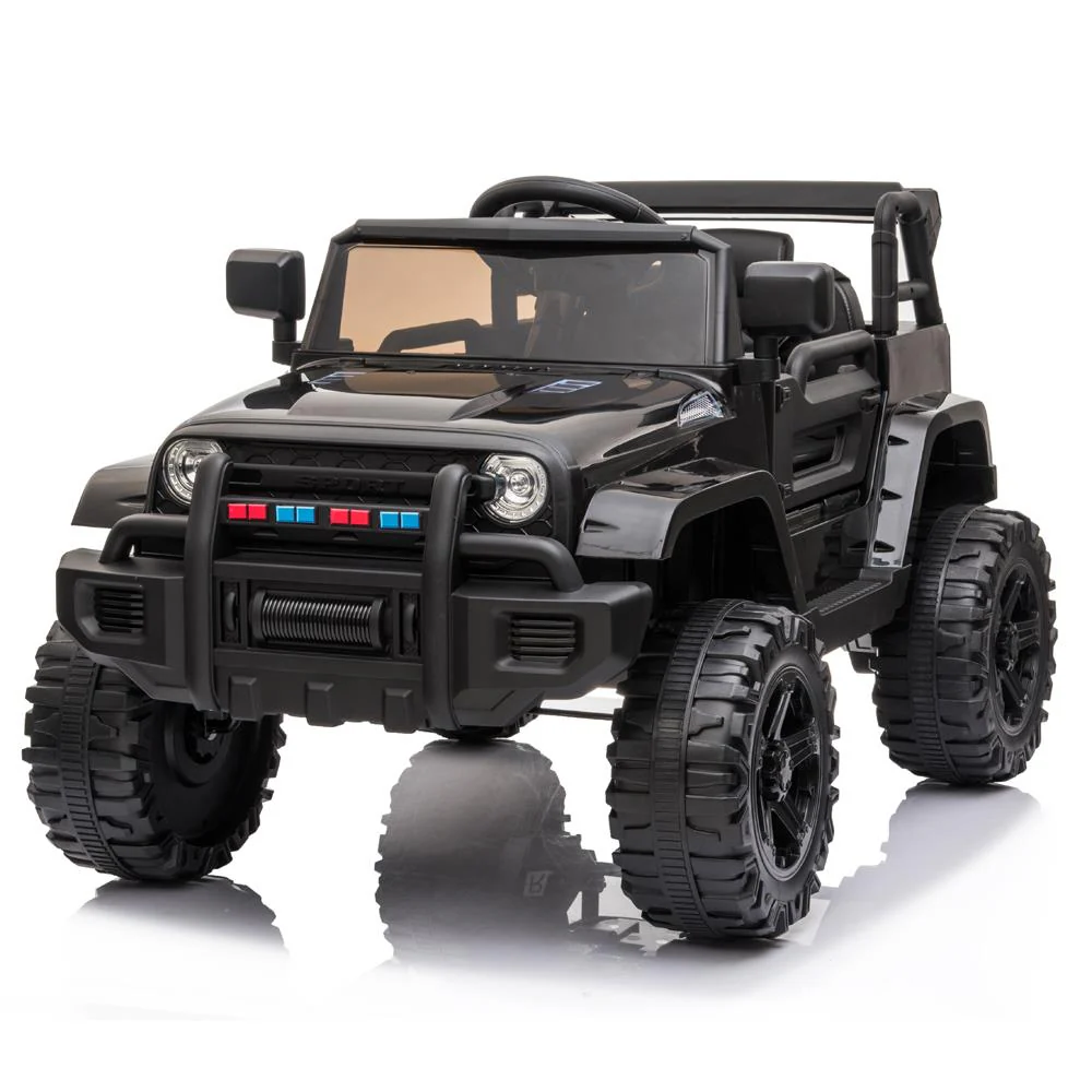 Interactive 12V Electric Ride On Truck for Kids with 3 Modes, Lights, Music, and Remote Control - Image 17