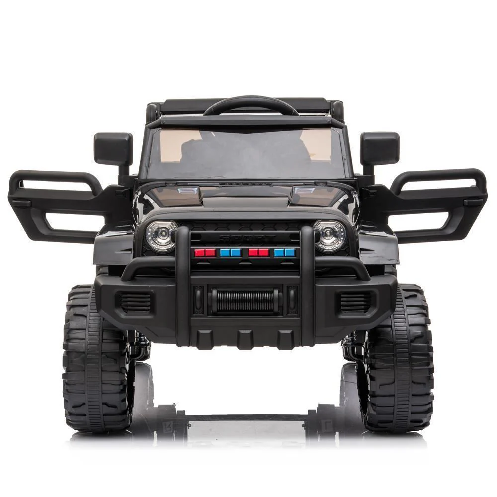 Interactive 12V Electric Ride On Truck for Kids with 3 Modes, Lights, Music, and Remote Control - Image 18