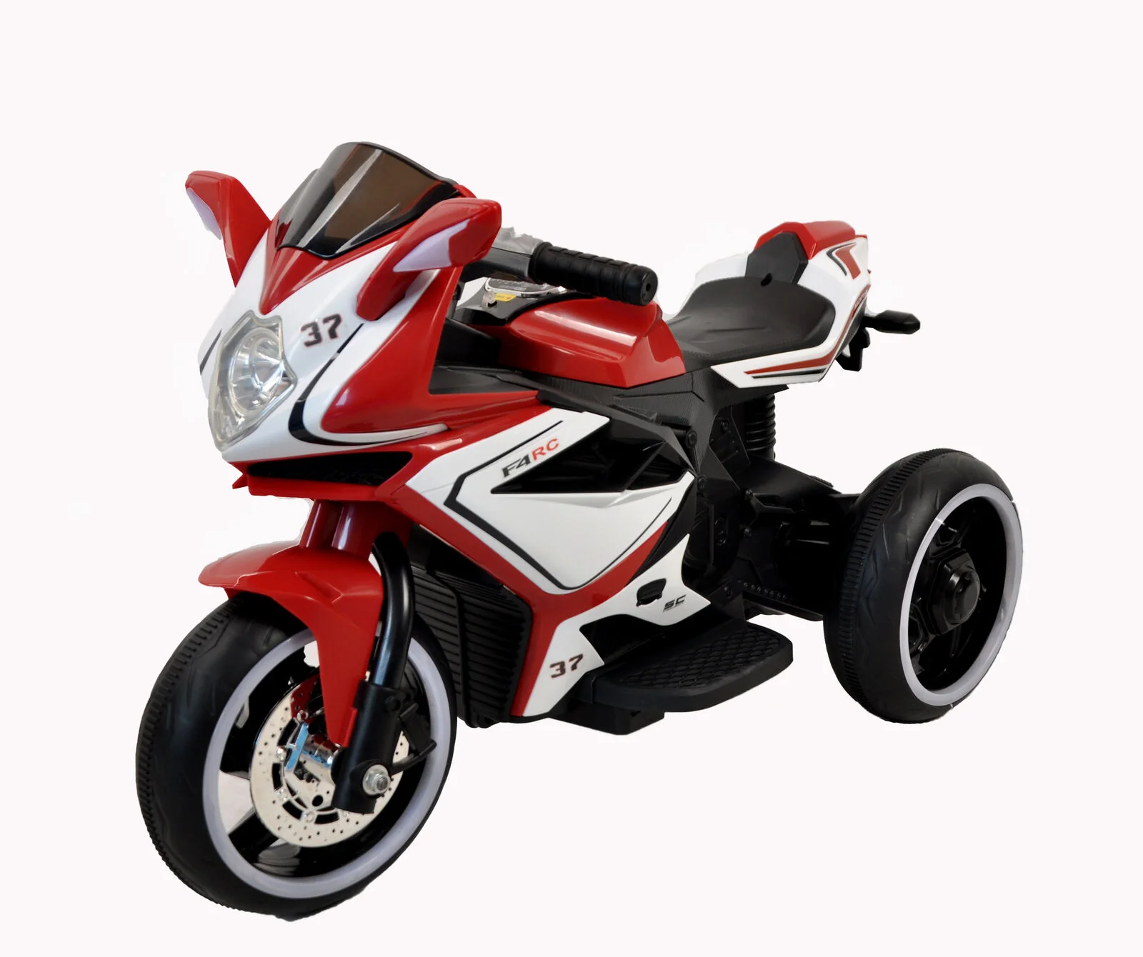 Interactive 6V Kids Electric Ride-On Motorcycle with Music and Storytelling - One-Button Start Gift - Image 7