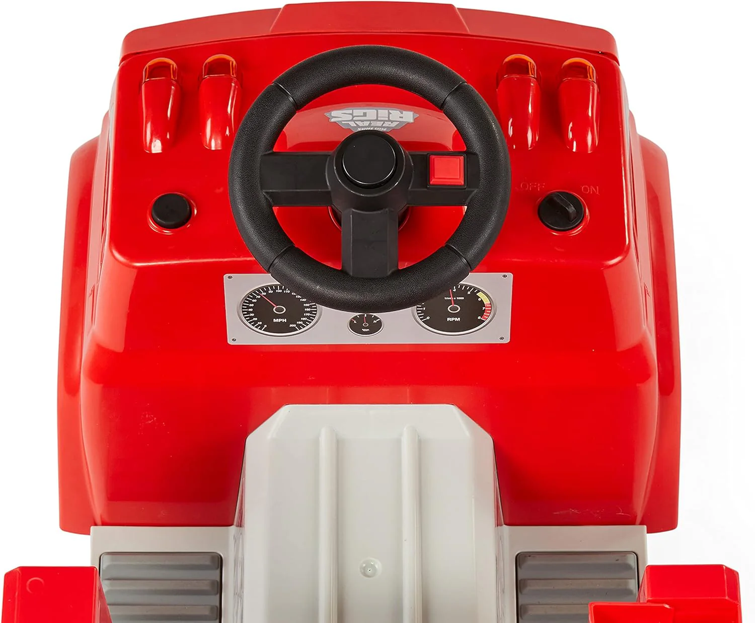 Interactive Fire Truck Ride-On Toy for Toddlers Ages 1.5-4 Years - Powered by 6 Volt Battery - Image 7
