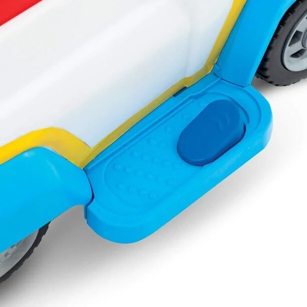 Interactive Paw Patrol Ride-On Car with Action Figure Pups for Imaginative Play - Image 6