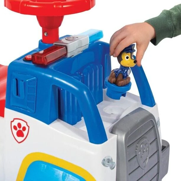 Interactive Paw Patrol Ride-On Car with Action Figure Pups for Imaginative Play - Image 8