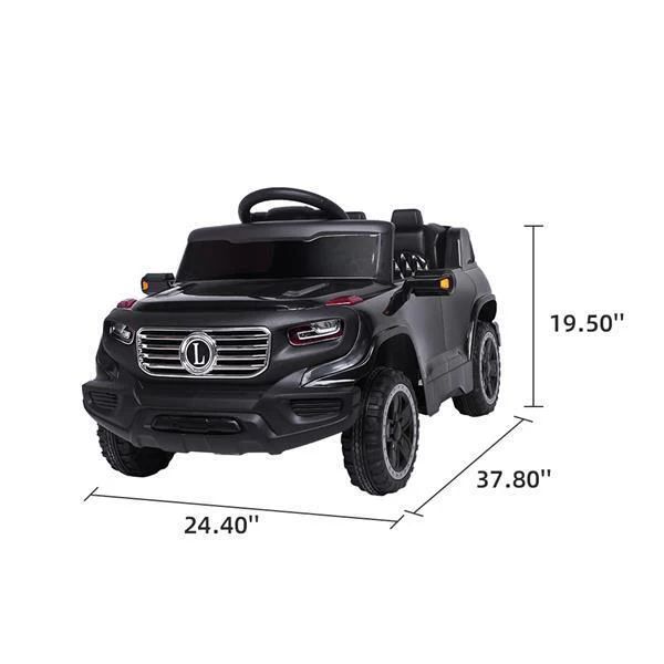 Interactive Ride-On Car for Kids with Music, Lights, and Remote Control - Image 12