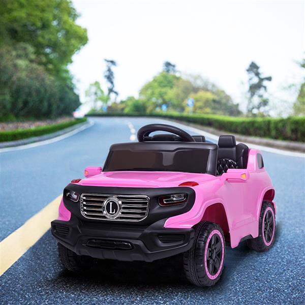 Interactive Ride-On Car for Kids with Music, Lights, and Remote Control - Image 4