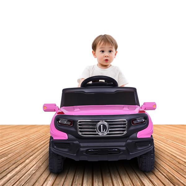 Interactive Ride-On Car for Kids with Music, Lights, and Remote Control - Image 7