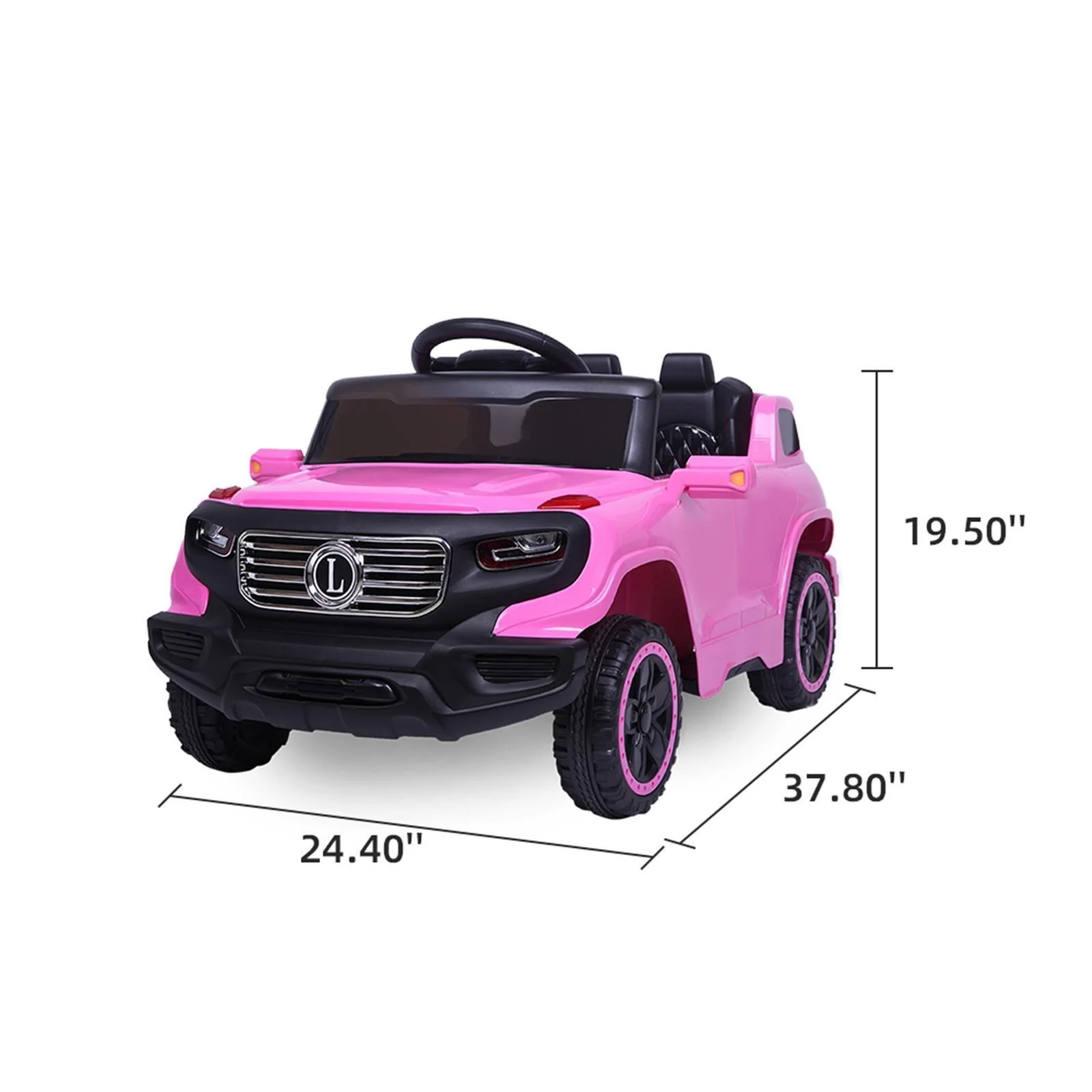 Interactive Ride-On Car for Kids with Music, Lights, and Remote Control - A Safe and Fun Electric Toy Gift - Image 5