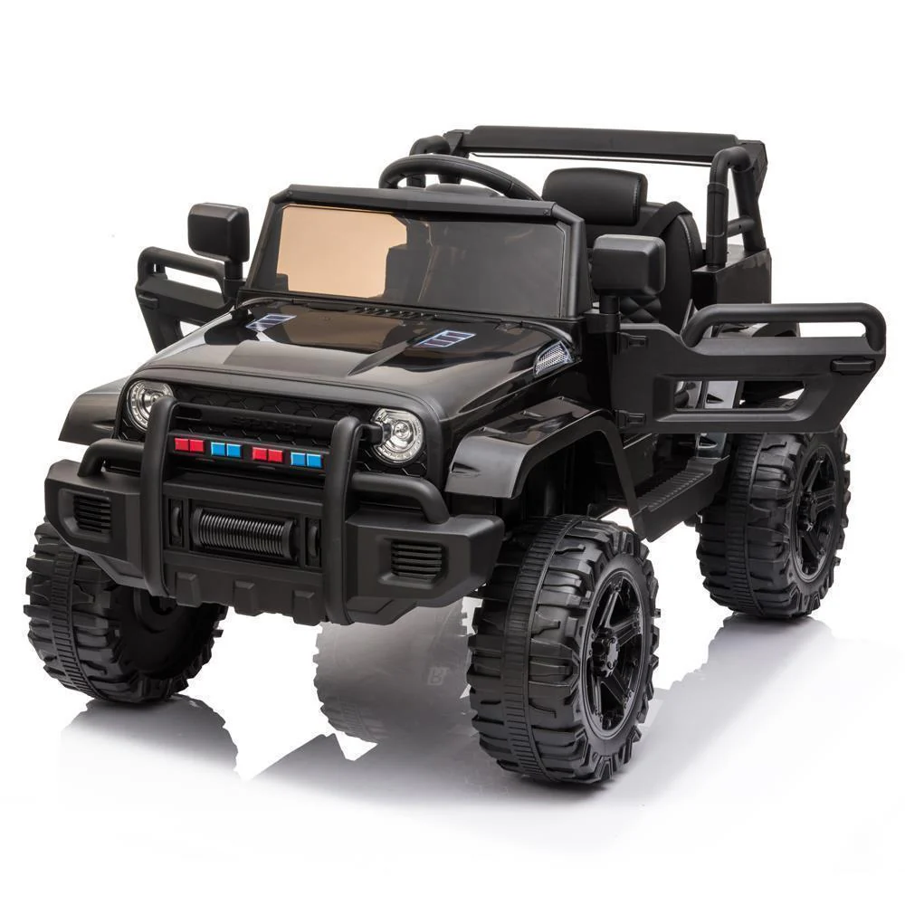 Interactive Ride-On Car Truck for Kids with Music, Lights, 3 Speeds, and Remote Control Safety Guide - Image 20
