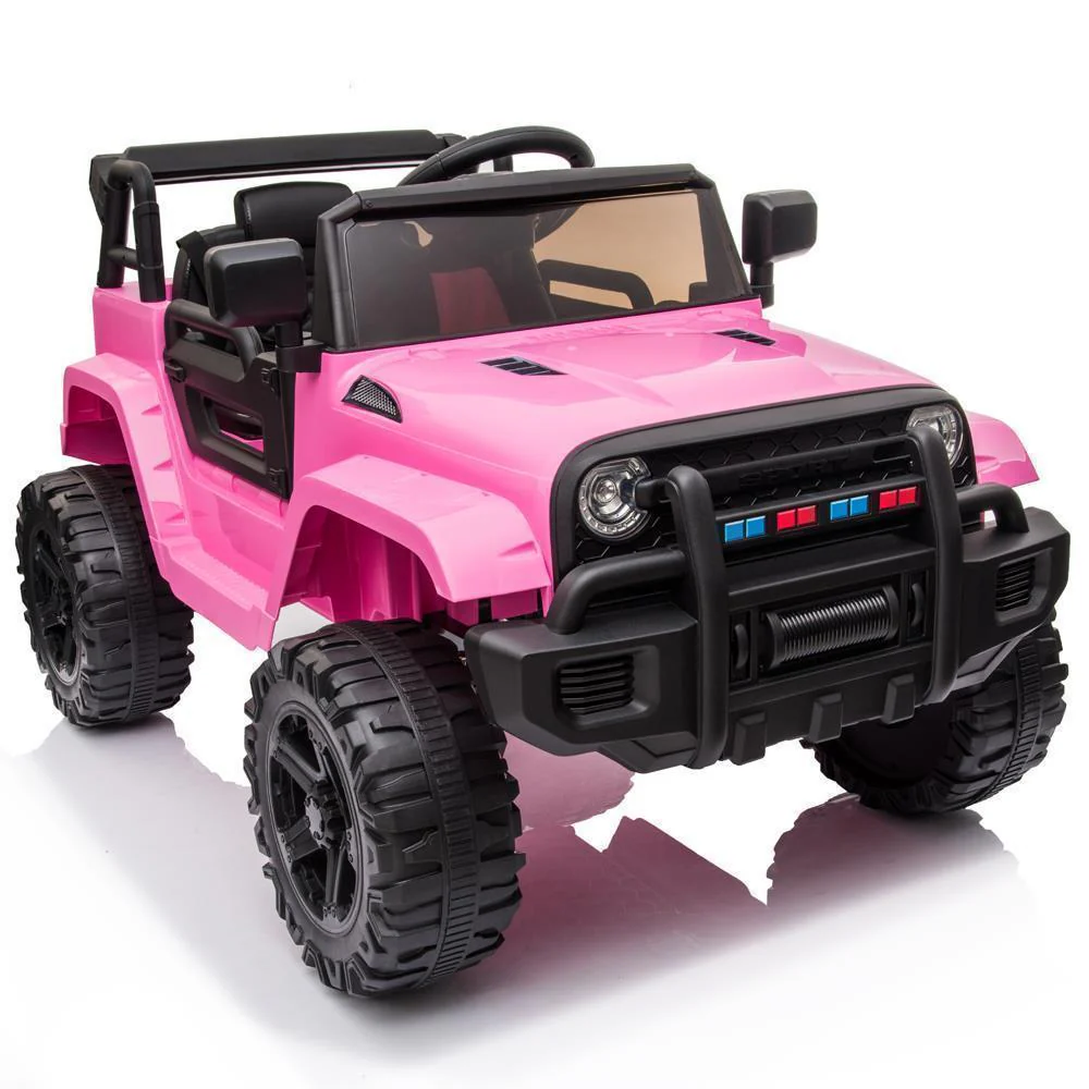 Interactive Ride-On Car Truck for Kids with Music, Lights, 3 Speeds, and Remote Control Safety Guide - Image 3