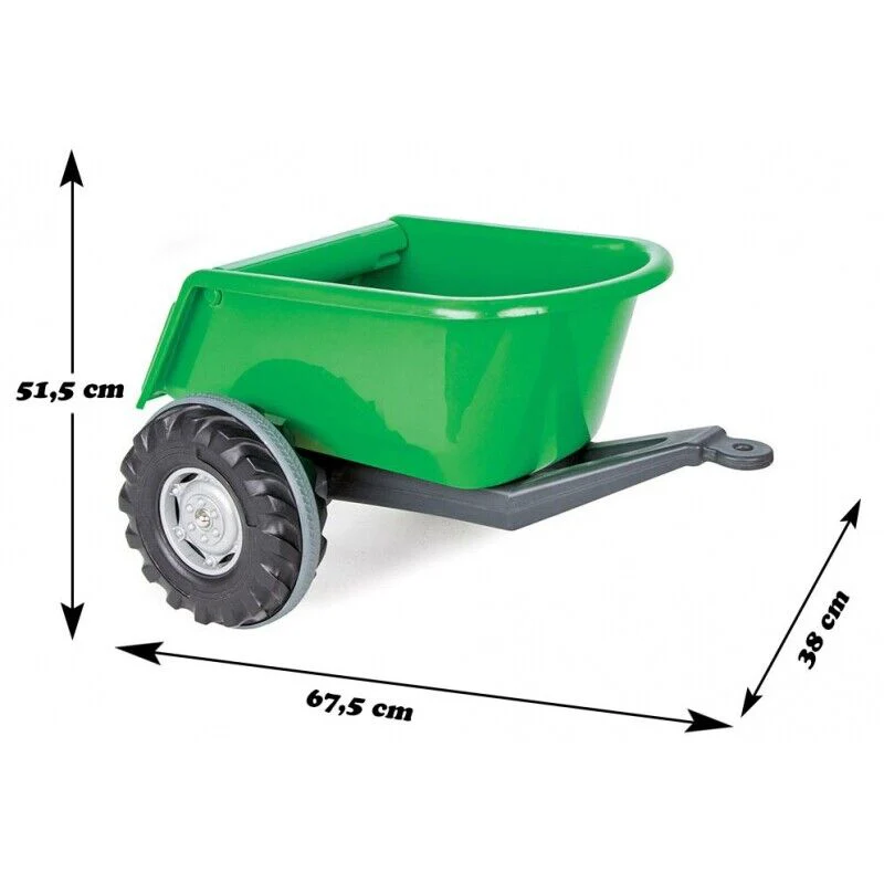 Introducing the Revolutionary WOOPIE Green 35 kg Trailer Tipper - The Ultimate Heavy-Duty Solution! - Image 2