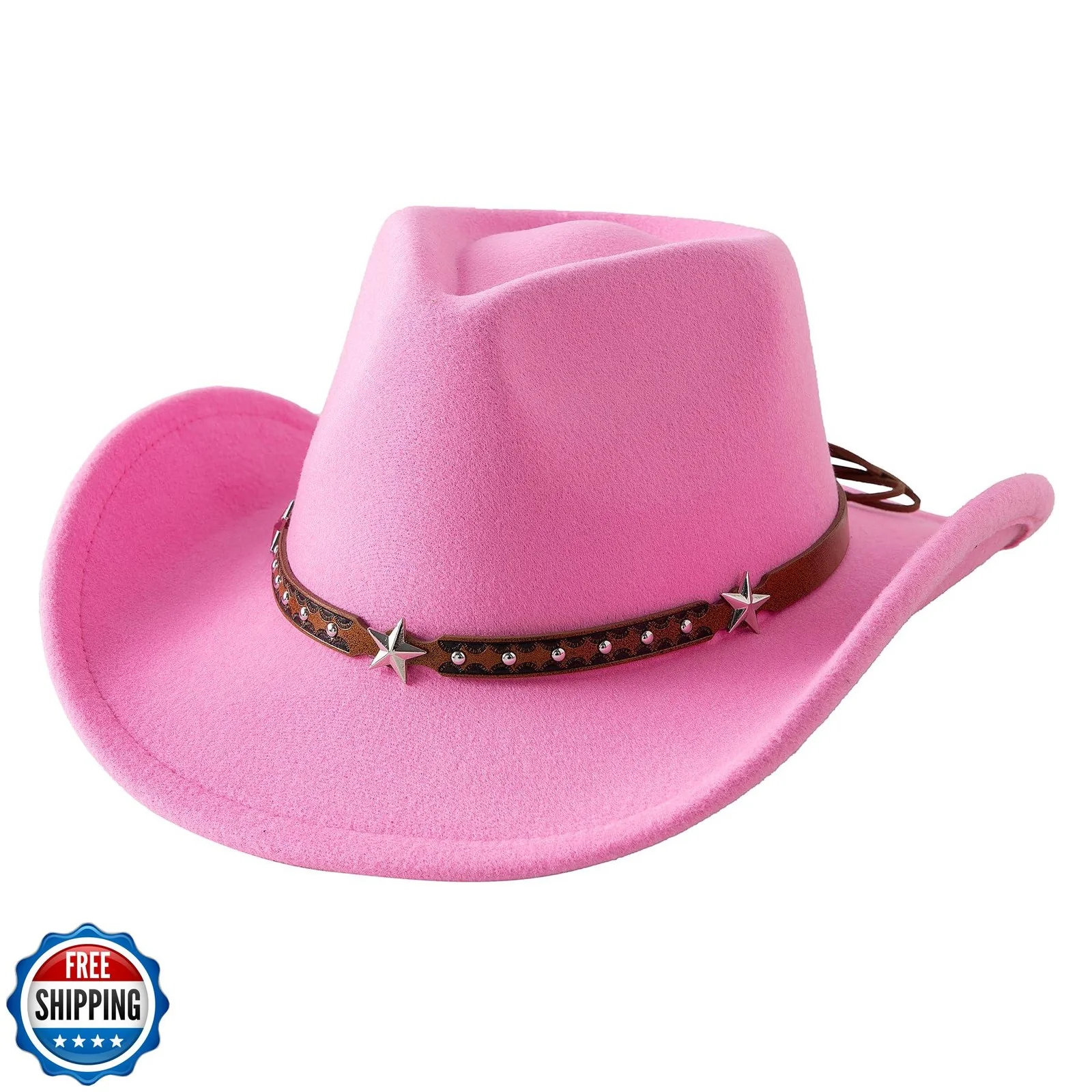 Toddler and Infant Cowboy Hat for Boys and Girls Kids Western Style - Image 6