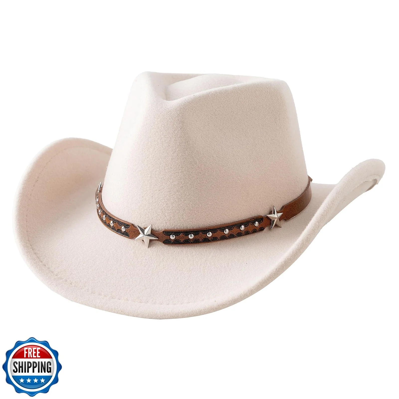 Toddler and Infant Cowboy and Cowgirl Hats for Boys and Girls